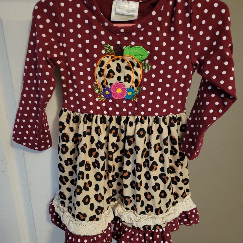 Boutique harvest dress